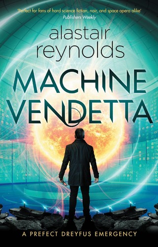 Machine vendetta alastair - vendetta,