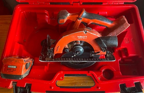 Scie circulaire hilti - scie, a