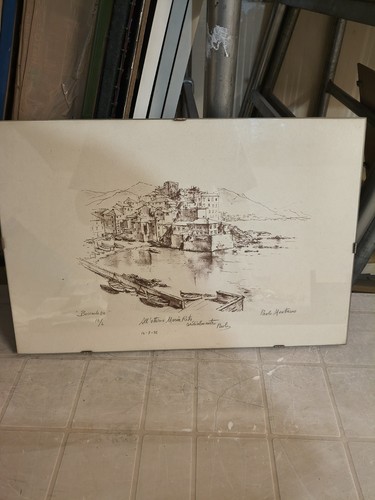 Disegno penna genova - a,
