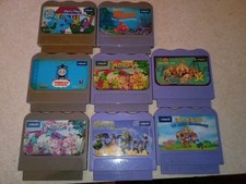 Lot Bundle Of 8 VTech V.Smile