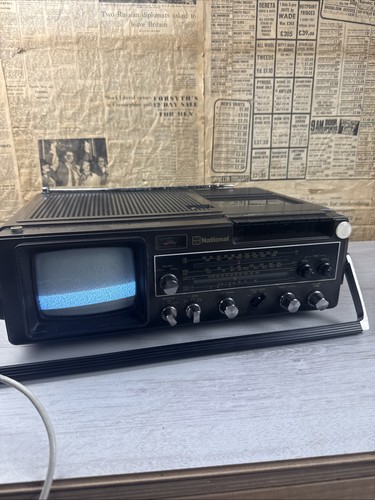 Cassetta radio nazionale - radio, tv