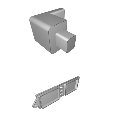 Cover batteria per maverick - batteria,