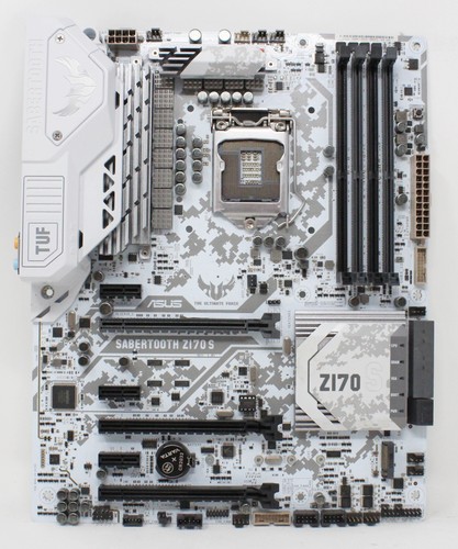 Asus tuf sabertooth z170 - asus,