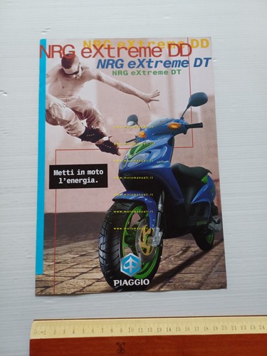 Piaggio nrg extreme dt - nrg, dd