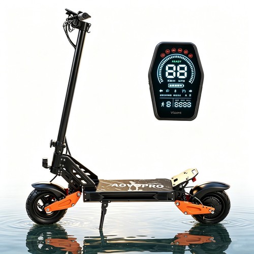 Monopattino elettrico off road - monopattino, off-road