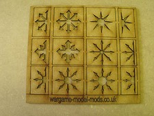 Stencil pittura decalcomanie