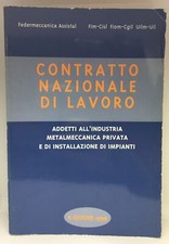 CONTRATTO NAZIONALE DI LAVORO ADETTI ALL’INDUSTRIA METALMECCANICA PRIVATA  AH14
