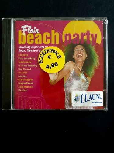 Flair beach party 1999 - flair,