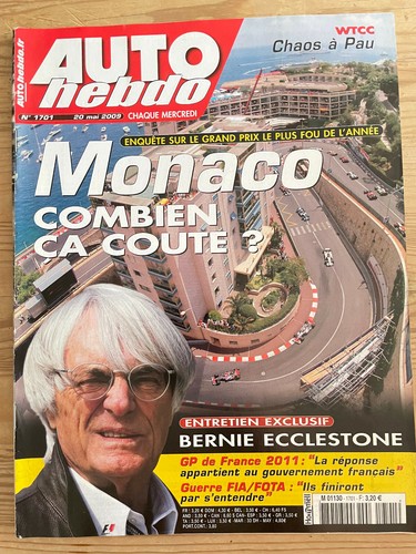 Auto hebdo 1701 05 2009 - auto, n°1701