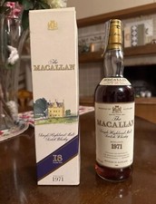 1971 MACALLAN 18 YO SINGLE