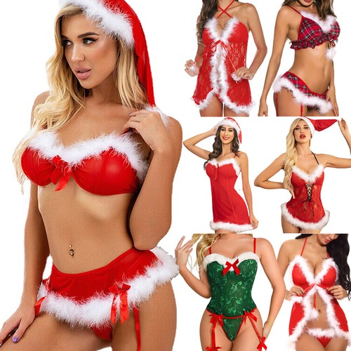 Costume donna babbo - donna,