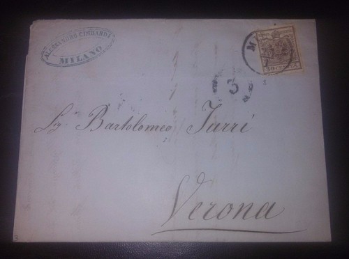 Lombardo veneto lettera con - veneto,