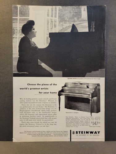 1953 steinway pianoforte - steinway,