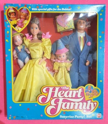 The heart family surprise - heart,