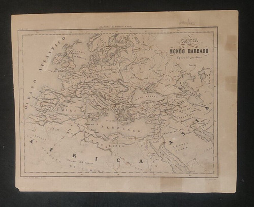 Carta del mondo - carta,