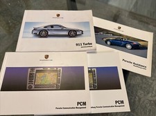 Porsche 997 911 Turbo Betriebsanleitung Bedienungsanleitung + PCM + Assistance