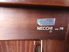Macchina Da Cucire Vintage NECCHI SUPERNOVA ULTRA & Mobile NECCHI mod 76