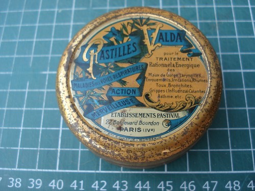 Scatola pastiglie pastilles - pastiglie,