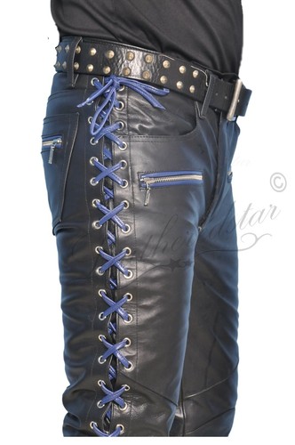Pantalone liscio pelle - liscio, di