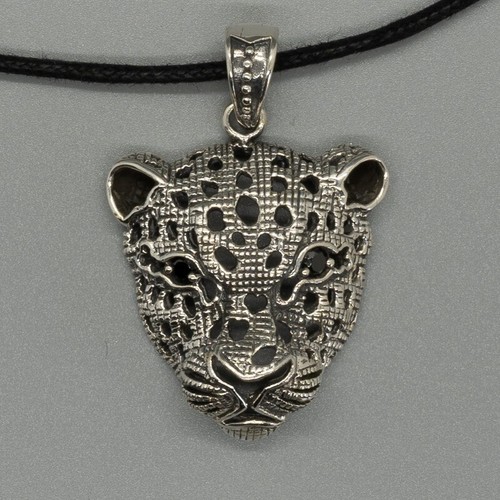 Leopardo 925 pendente argento - 925,