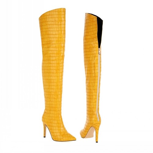 Stivali donna sexy punta - sexy, a