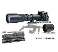 500mm/1000mm Tele Lens for