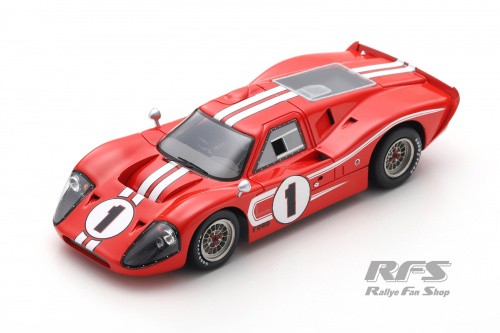Ford gt40 winner 24h - iv,
