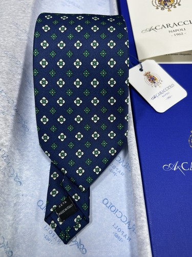 Cravatta sartoriale caracciolo - cravatta,