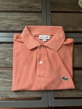 Polo Lacoste Rosa Salmone Corallo 4 M