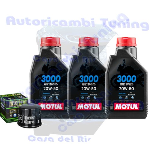 Tagliando olio motul 3000 - olio,