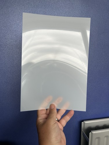 Fogli mylar 190 micron x20 - micron,