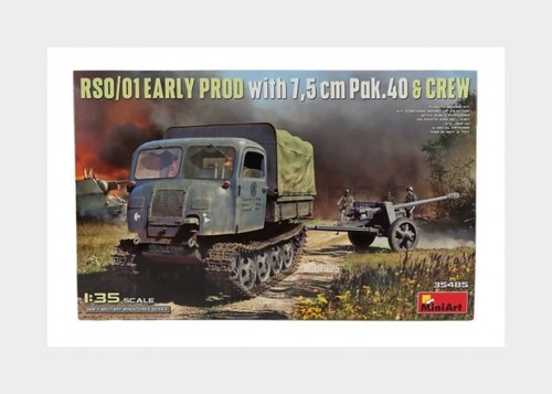 Miniart 35485 steyer - steyer, rso/01