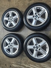 CERCHI IN LEGA CON GOMME 195 60 15 MINI DOT 2023 ET46 GOMME  4 STAGIONI