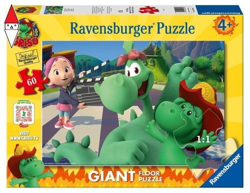 Puzzle ravensburger - puzzle, 60