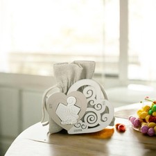 Scatolina portaconfetti cuore - scatolina,