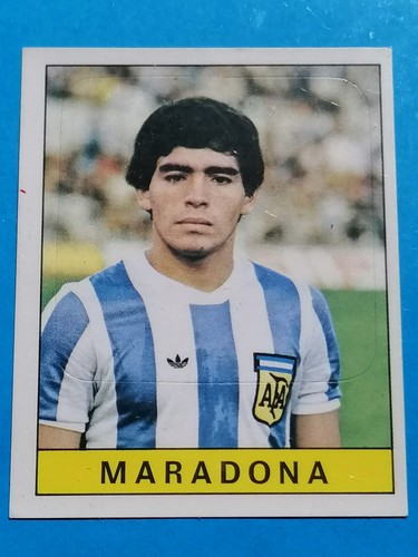 Rookie maradona calciatori - maradona,