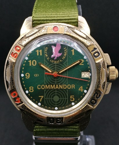 Military men watch vostok - men's,