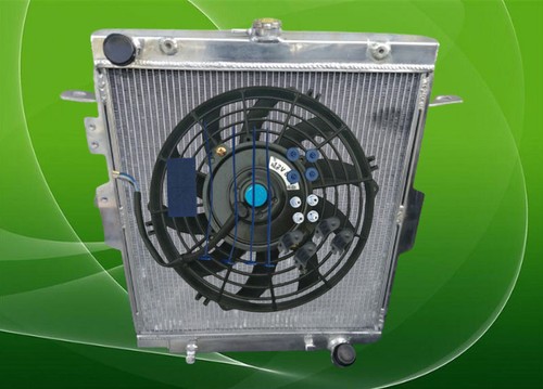 Alu radiator fan - for, toyota