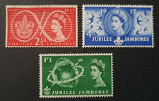 1957 GRAN BRETAGNA GB REGNO