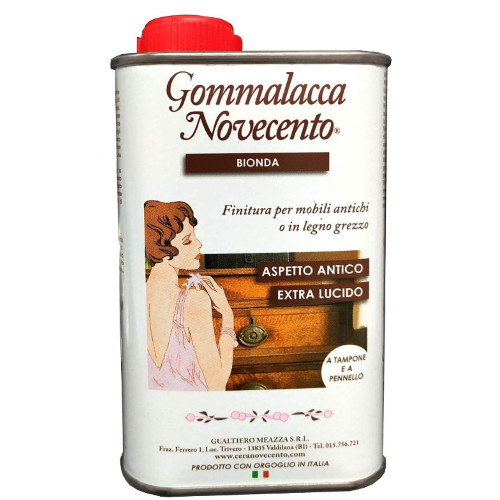 Vernice gommalacca chiara - gommalacca, lt
