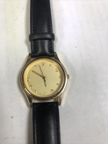 Orologio polso alfabeto - da,