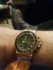 breil manta cronografo anni 90 v709 acciaio inossidabile 316L,q soleil