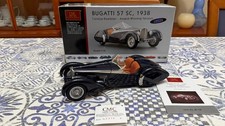 CMC 1:18 BUGATTI 57 SC 1938