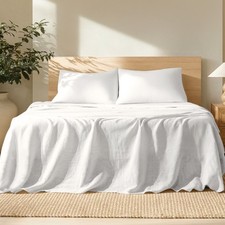 Set lenzuola lusso 100% lino -