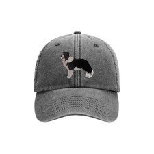 BORDER COLLIE BASEBALL CAP
