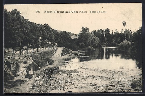 Cpa saint florent - cpa, saint-florent-sur-cher