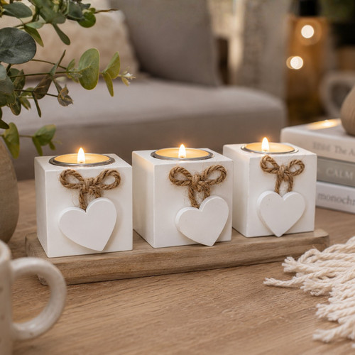3pz portacandele tealight - 3pz,