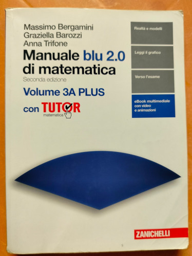 Manuale blu di matematica - 2.0,