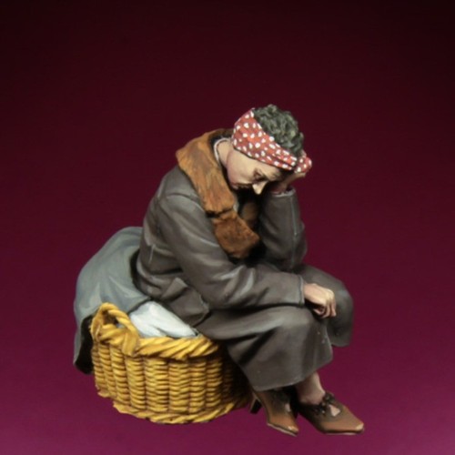 Statuina resina 35 - resina, 1/35