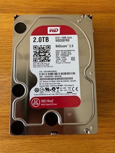 Western digital wd20efrx disco - western,